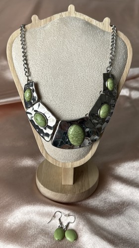 Mystic jade green stone - jade,