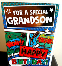 SPECIAL GRANDSON BIRTHDAY