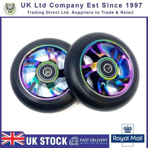 Pair stunt scooter alloy - pair,