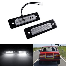 2x LED License Number Plate