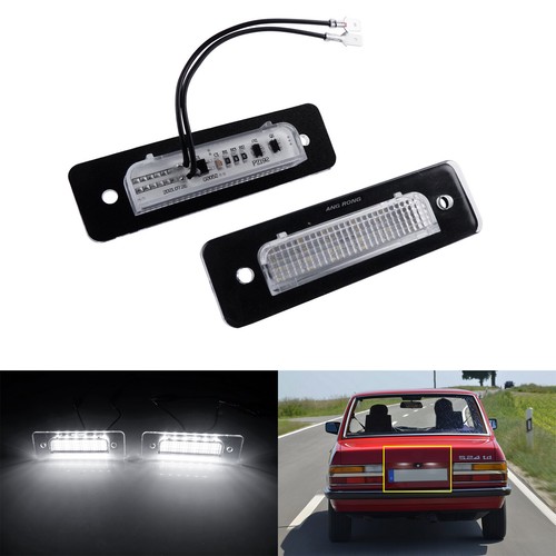 Led license number plate - 2x,