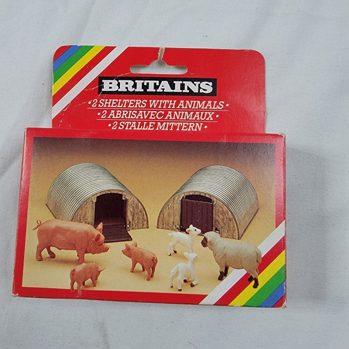 Britains 4703 pig sheep - 4703,