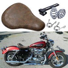 Bobber Motorcycle Spring Solo