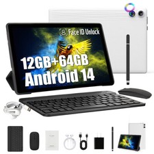 2025 Gaming Tablet Android 14 12GB 64GB (1TB TF) 10In 1280*800 8-Core 5000mAh PC