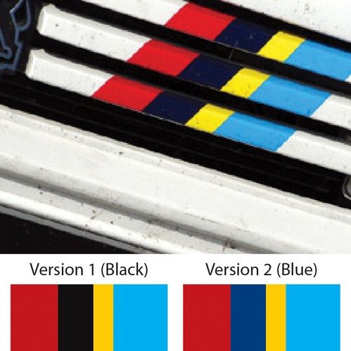 Peugeot 205 grill - grill, decal