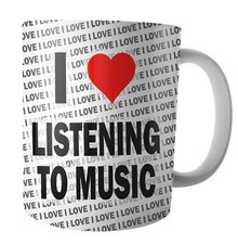 I Love Listening To Music -