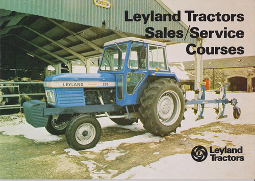 Vintage leyland 285 - vintage,