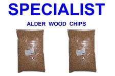 2 SPECIALIST 500g BAGS WOOD CHIPS FOR FISH MEAT POULTRY FOOD SMOKER OVEN COOKER