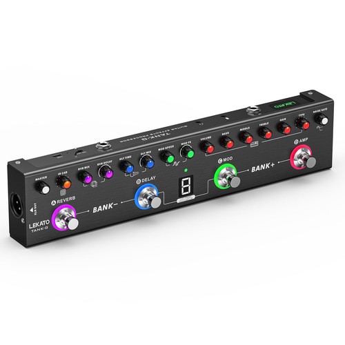 Lekato multi effects guitar - multi,