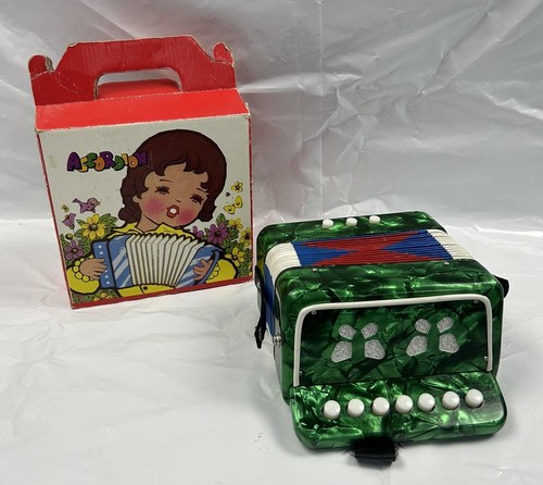 Vintage kids accordion musical - vintage,