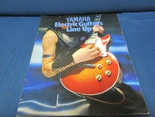 Yamaha Guitar Japan Catalog