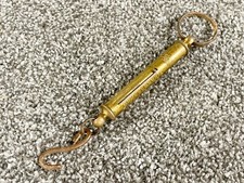 VINTAGE BRASS SALTER LUGGAGE