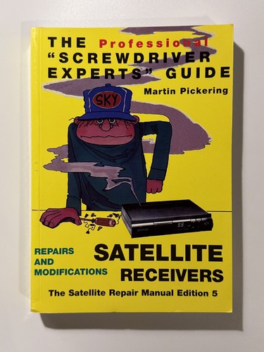 Satellite receivers repair - satellite,