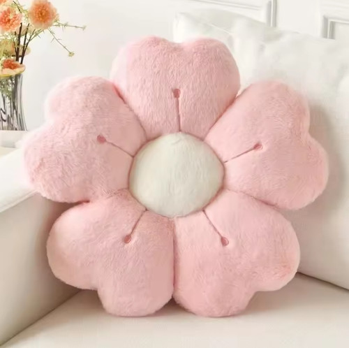 Soft plush daisy flower - plush,