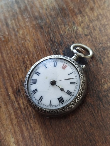 925 sterling silver 31mm fob - 31mm,
