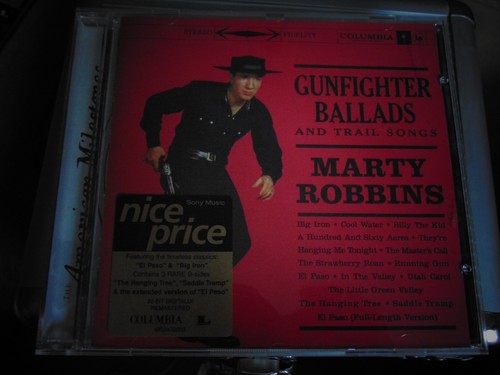 Marty robbins gunfighter - robbins,