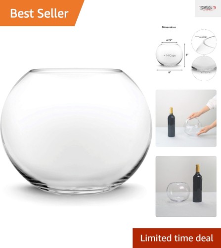 Stylish glass bubble bowl - stylish, h