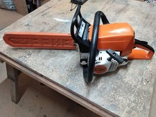 Stihl MS250C easy start chainsaw with 16" bar