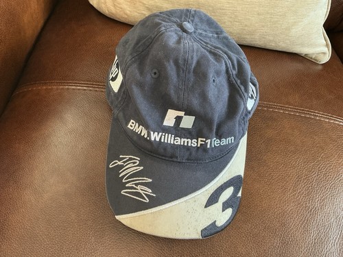Bmw williams team cap - williams, f1