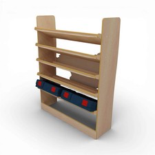 Van power tool storage - van,