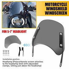 Motorcycle Windshield Wind