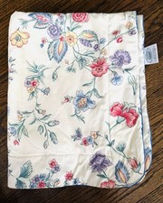 Laura Ashley Floral Pillow