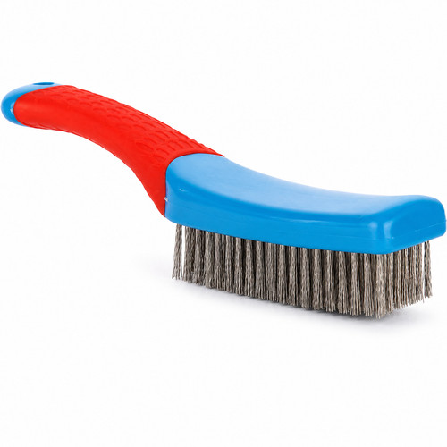 Heavy duty wire brush - wire,