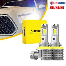 2x H11 LED Headlight Bulbs