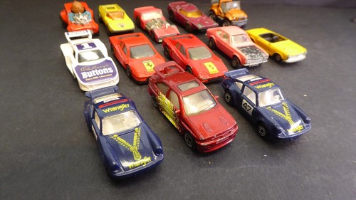 Matchbox superfast job - x,