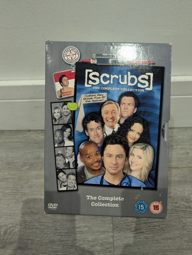 Scrubs the complete collection - scrubs,