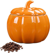 Halloween Pumpkins Candy Jar