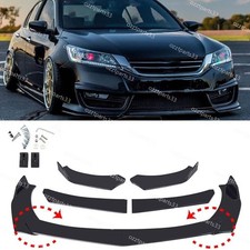 Front Bumper Chin Lip Spoiler
