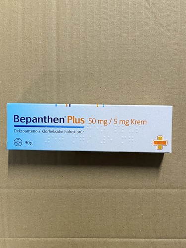 Bepanthen plus krem - bepanthen,