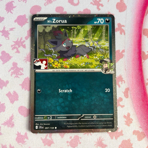 Pokémon tcg zorua - zorua, 097/159