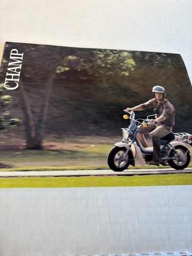 Vintage champ yamaha - vintage,