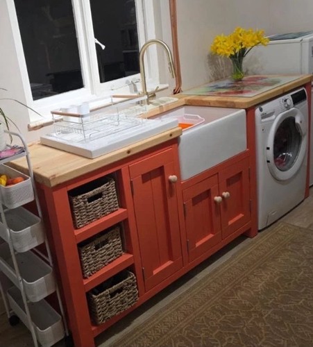 Belfast sink unit with - sink, 3
