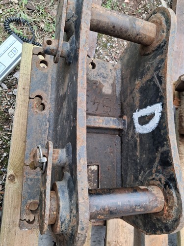 Excavator headstock cradle - excavator,