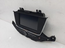 2020 VAUXHALL ASTRA Mk7 (K) RADIO DISPLAY AND CONTROLS ONLY 39217909