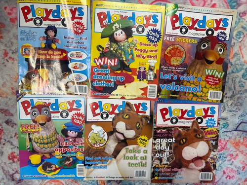 Bbc playdays magazine 90s - magazine,