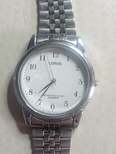 Mens lorus watch working - watch,