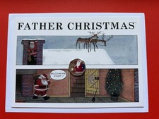 2020 Christmas 50p Coloured Coin (Father Christmas) in Card 