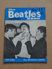 Beatles monthly book 11 - beatles, no.11