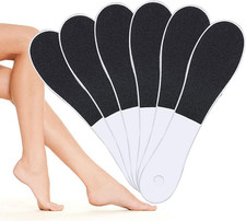 Double-Sided Foot File, 6Pcs