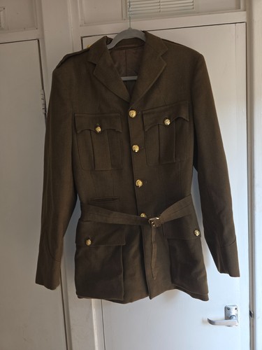 Army dress suit - suit, vintage
