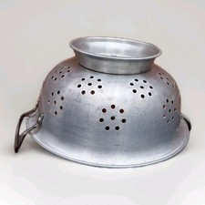 Vintage Aluminium Colander