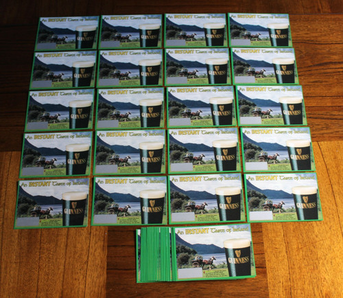 Guinness promotional cards an - guinness,