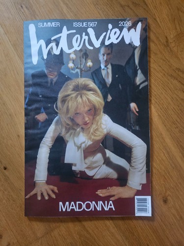 Interview magazine summer - interview, 2026