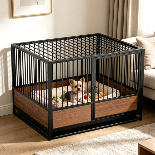 Furniture style cat cage - furniture, with
