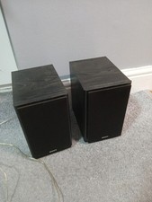 2 SONY Speaker System Rated