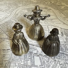 Vintage Brass Welsh Ladies